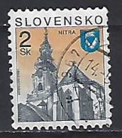 Slovakia 1995  Cities; Nitra (o) Mi.221 - Usati