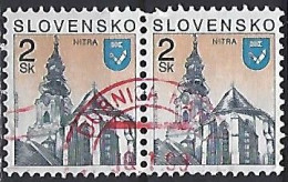 Slovakia 1995  Cities; Nitra (o) Mi.221 - Used Stamps