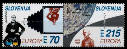 ESLOVENIA EUROPA CEPT 1994 Yv 78/9 MNH - 1994