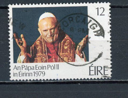 IRLANDE -  JEAN PAUL II  - N° Yvert 410 Obli - Oblitérés