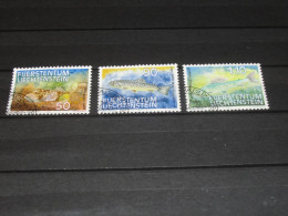 LIECHTENSTEIN   SERIE  922-924   GEBRUIKT (USED) - Gebraucht