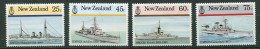 Nelle Zélande ** N° 909 à 912 - Batiments De Guerre Néo-zélandaise - Unused Stamps