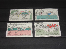 LIECHTENSTEIN   SERIE  947-950   GEBRUIKT (USED) - Gebraucht