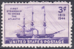 !a! USA Sc# 0923 MNH SINGLE (a1) - Steamship - Neufs