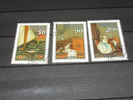 LIECHTENSTEIN   SERIE  957-959   GEBRUIKT (USED) - Gebraucht