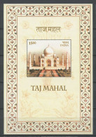 INDE 2004 Bloc N° 27 ** Neuf MNH Luxe TAJ MAHAL Architecture Monument Funéraire à Agra - Blocks & Sheetlets