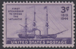 !a! USA Sc# 0923 MNH SINGLE (a2) - Steamship - Ongebruikt