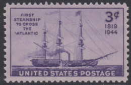 !a! USA Sc# 0923 MNH SINGLE (a2) - Steamship - Unused Stamps