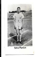 DB42 - VIGNETTE PIE QUI CHANTE - ATHLETISME - SERA MARTIN - Athletics