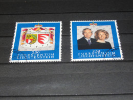 LIECHTENSTEIN   SERIE  1039-1040   GEBRUIKT (USED) - Gebraucht