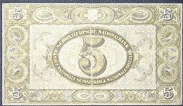SUISSE/SWITZERLAND * 5 Francs * Tell * 20/01/1949 * Etat/Grade TB/F - Suiza