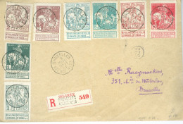84-91 Pli    220.00€ - 1910-1911 Caritas