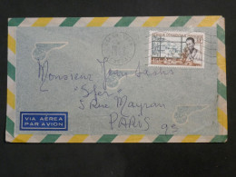 DI 17 AOF  BELLE LETTRE 1949 ST LOUIS A PARIS  FRANCE  ++AFF. INTERESSANT+++ - Lettres & Documents