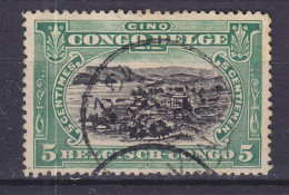 Belgium Congo 1915 Mi. 25, 5c. Hafen Von Matadi - Usados