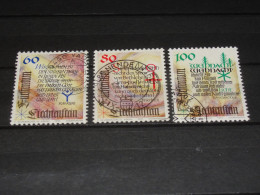 LIECHTENSTEIN   SERIE  1073-1075   GEBRUIKT (USED) - Gebraucht