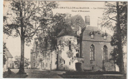 MIK : Nièvre : CHATILLON  En BAZOIS : Le  Château  Cour D ' Honneur - Chatillon En Bazois
