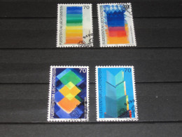 LIECHTENSTEIN   SERIE  1167-1170  GEBRUIKT (USED) - Used Stamps