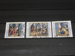 LIECHTENSTEIN   SERIE  1183-1185  GEBRUIKT (USED) - Used Stamps