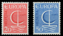 SUIZA EUROPA CEPT 1966 Yv 776/7 MNH - 1966