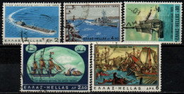 GRECE 1969 O - Used Stamps