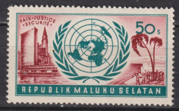 Timbre Neuf** D'Indonésie Moluques Selatan De 1951 MNH - Indonésie