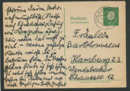 10.167) MiNr.: P 39 F - Mönchengladbach - Postkarten - Gebraucht