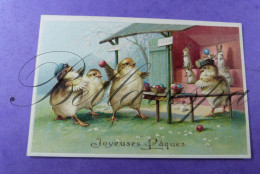 Joyeuses Pâques Printed In Germany  O & MBR - Santi