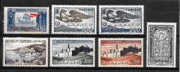 1C130 - TUNISIE - LOT DE TIMBRES POSTE AERIENNE NEUF* - COTE 79.00 € - Autres & Non Classés