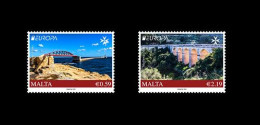 MALTA EUROPA CEPT 2018 Yv 1909/10 MNH - 2018