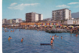 Cartolina Torre Del Greco ( Napoli ) Spiaggia - Torre Del Greco