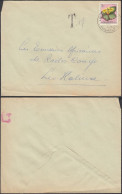 Congo Belge 1960 - Lettre Courrier Interne De Luluabourg à Destination Leopoldville-Kalina- Taxée ... (EB) DC-12437 - Oblitérés