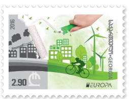 GEORGIA EUROPA CEPT 2016 Yv 510 MNH - 2016