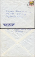 Congo Belge 1960 - Lettre Courrier Interne De Gemena (Sud Ubangi) à Destination Leopoldville-Kalina ... (EB) DC-12439 - Used Stamps