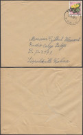 Congo Belge 1960 - Lettre Courrier Interne De Tshikapa (Kasai)  à Destination Leopoldville-Kalina ... (EB) DC-12440 - Used Stamps