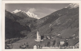 E4118) HEILIGENBLUT 1301m Mit Grossglockner - Alte HAUS DETAILS Im Vordergrund TOP ! 1935 - Heiligenblut