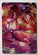 CARTE SEXY GIRL MANGA MINT HOLO PRISM Girl Waifu Beidou Genshin Impact - Altri & Non Classificati