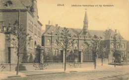 CPA Jülich-Städlisches Krankenhaus Und Gymnasium       L2630 - Jülich