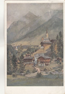 E4119) KALS In Osttirol - Signierte AK - MANHART 1926 - Kals