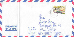 MAURITIUS - AIRMAIL - KIRN/DE / 5134 - Maurice (1968-...)