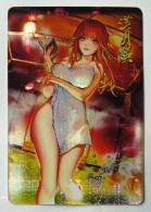 CARTE SEXY GIRL MANGA MINT HOLO PRISM Girl Waifu Nami One Piece - Altri & Non Classificati