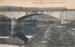 RIVAGE ET LIOTTE   LES BORDS DE L'AMBLEVE                     2 SCANS - Amel