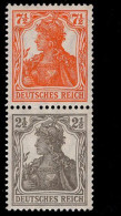 Deutsches Reich S 13 Germania MNH Postfrisch ** Neuf - Libretti & Se-tenant