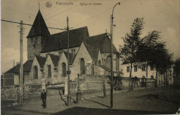 Marcinelle (Charleroi) Eglise Du Centre Feldpost 1917 - Andere & Zonder Classificatie