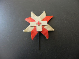 Old Badge Schweiz Suisse Svizzera Switzerland - National Day 1. August 1944 - Non Classés