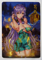 CARTE SEXY GIRL MANGA MINT HOLO PRISM Girl Waifu Fire Emblem Marianne - Autres & Non Classés