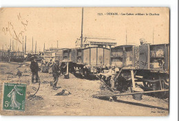 CPA 59 Denain Les Cafuts Criblants Le Charbon - Denain