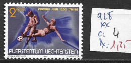 LIECHTENSTEIN 928 ** Côte 4 € - 1990 – Italia