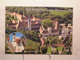 Cistercienser - Abtei Stift Heiligenkreuz - Papst Benedikt XVI - Baden Bei Wien