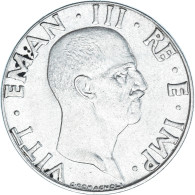 Monnaie, Italie, Vittorio Emanuele III, 50 Centesimi, 1939, Rome, TTB+, Acier - 1900-1946 : Victor Emmanuel III & Umberto II