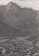 E4133) LIENZ -- Osttirol - S/W FOTO AK Spitzkofel - Häuser Kirche - Lienz